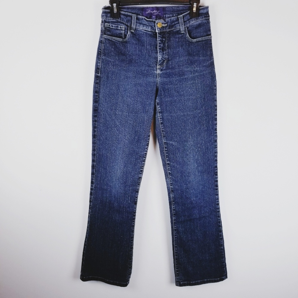not your daughters mom jeans NYDJ high rise size 4